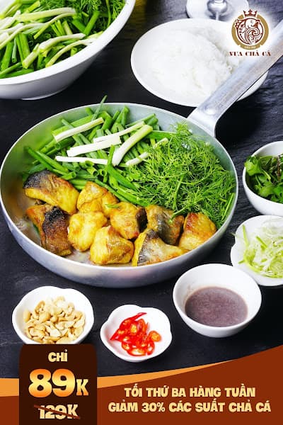 Hình ảnh Vua Chả Cá - 76A Mai Hắc Đế - 4