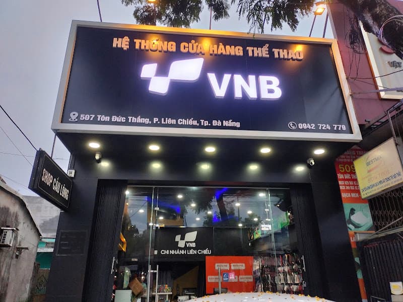 Ảnh bìa VNB Sports - Hệ thống cửa hàng cầu lông, tennis, pickleball