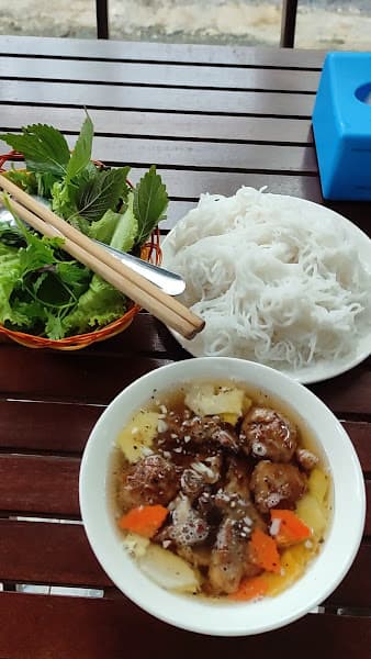 Hình ảnh Bún chả Hà Nội Giang béo- Phở Hà Nội- Nem Cua Bể - 2