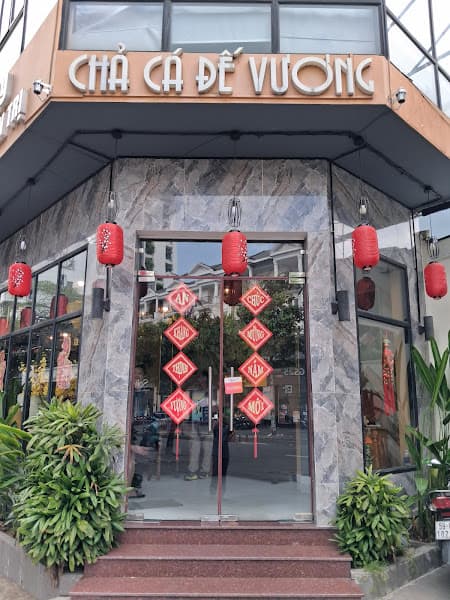 Ảnh bìa Chả Cá Đế Vương