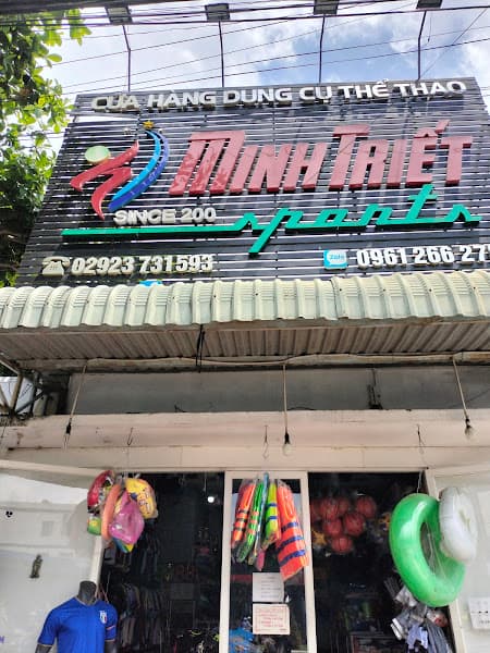 Ảnh bìa Minh Triết Sports
