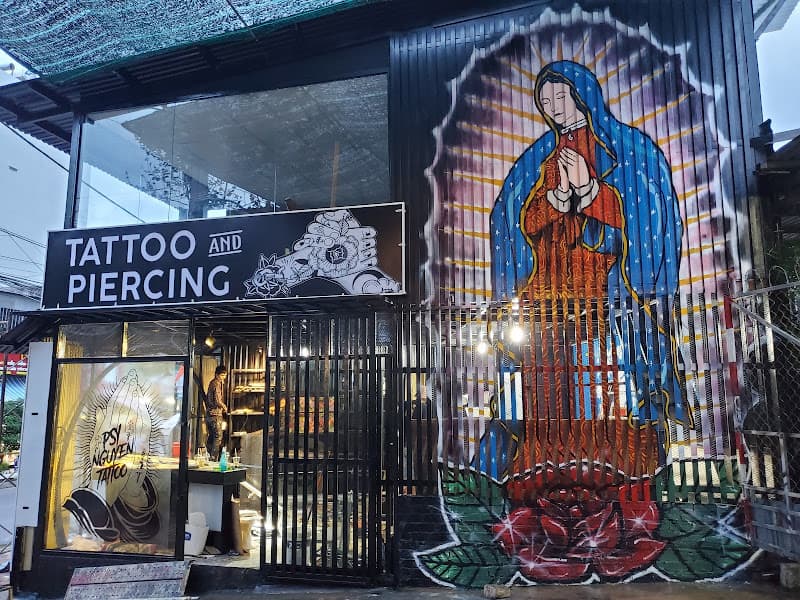 Hình ảnh Psy nguyễn Tattoo - 9