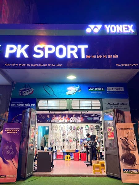 Hình ảnh PK SPORT - Shop Cầu lông, Tennis & Pickleball Đà Nẵng - 2