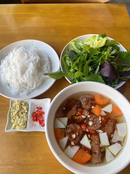 Ảnh bìa Bún Chả Hà Nội Sam