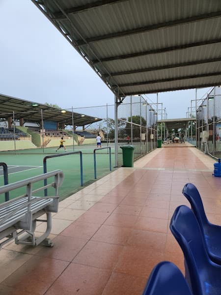 Hình ảnh Cụm Sân Tennis - Pickleball Nhà Khách Minh Thanh - 2