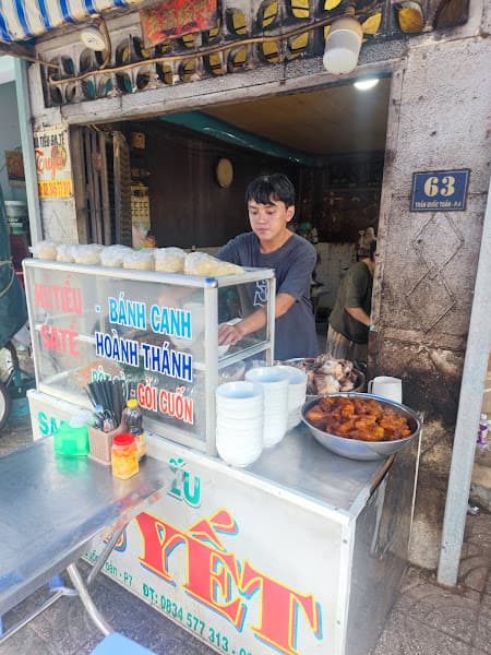 Quán Hủ Tiếu sa tế Tuyết