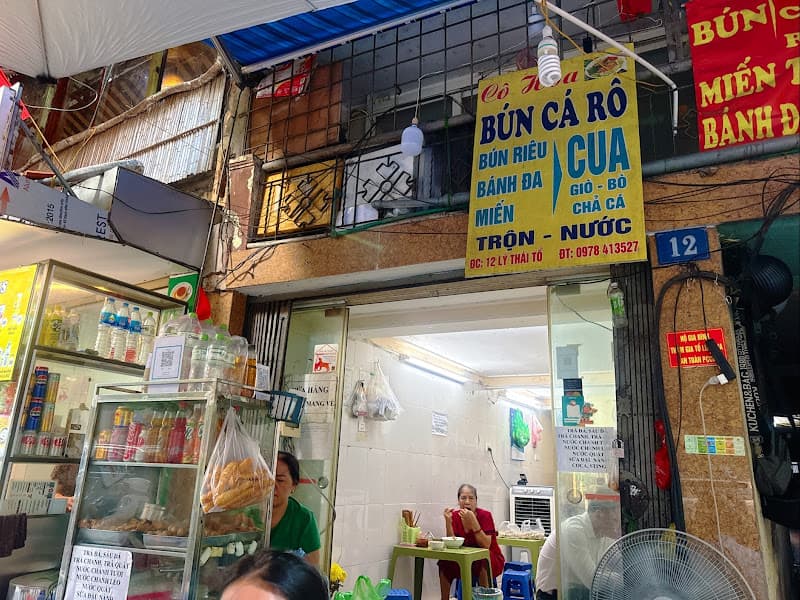 Ảnh bìa Bún cá rô Cô Hoà