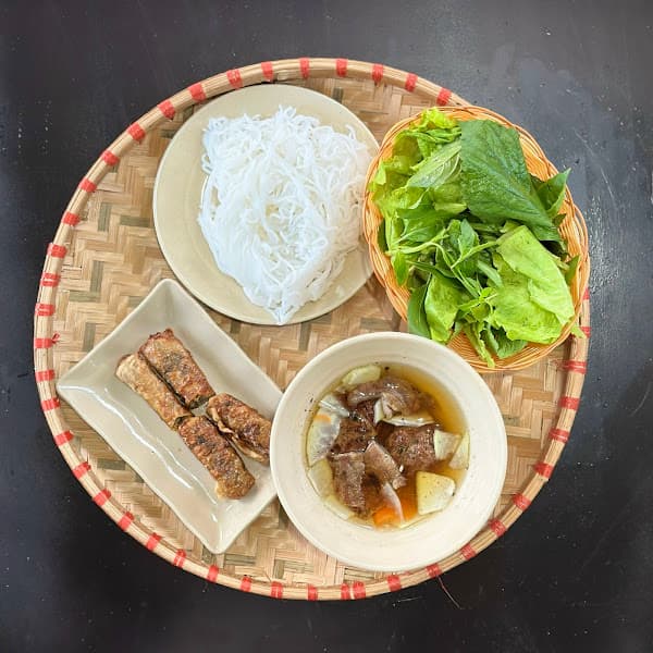 Ảnh bìa Bún chả 1990