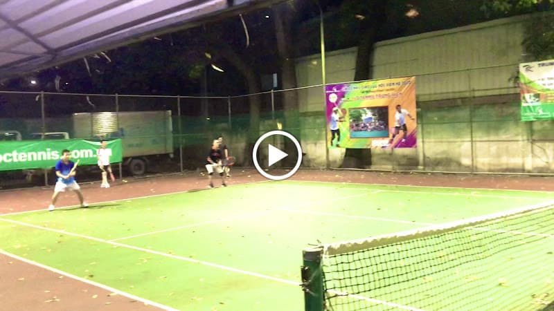 Hình ảnh Trung Tâm Dạy Học Tennis Quận Tân Bình TpHCM - 7