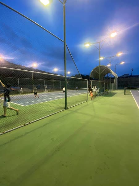 Hình ảnh Sân Tennis - Bóng Đá TH - 2