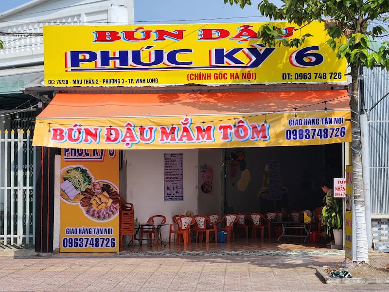 Hình ảnh BÚN ĐẬU MẮM TÔM - BÚN CHẢ HÀ NỘI. PHÚC KỲ 6 - 2