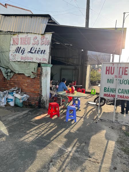 ĐẶC SẢN MIỀN TÂY HỦ TIẾU SA ĐÉC MỸ LIÊN