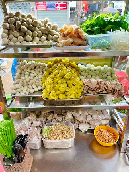 Hình ảnh Hủ Tiếu Mì Xương Giò - Hoành Thánh-Mọc Thảo Nhi - 4