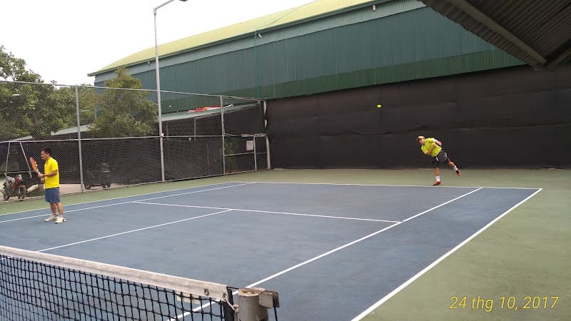 Hình ảnh Sân Tennis K14 Viettel - 4