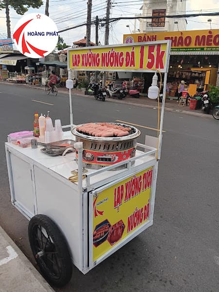 Ảnh bìa LẠP XƯỞNG NƯỚNG ĐÁ