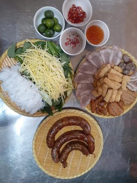 Hình ảnh BÚN ĐẬU MẮM TÔM - BÚN CHẢ HÀ NỘI. PHÚC KỲ 6 - 4