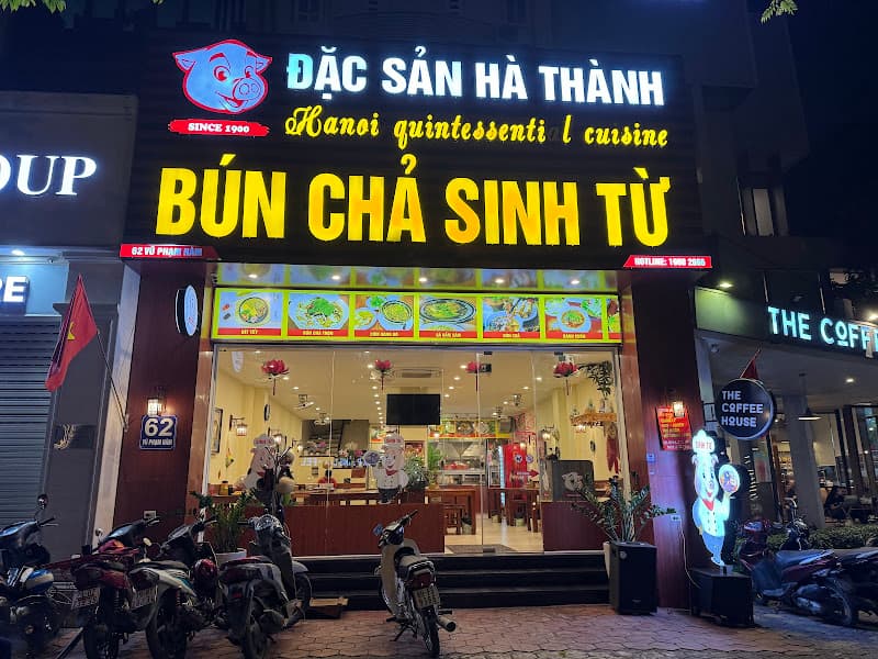Ảnh bìa Bún chả Sinh Từ