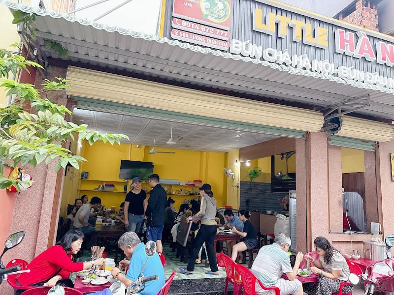 Ảnh bìa Little Hà Nội - Bún chả nướng