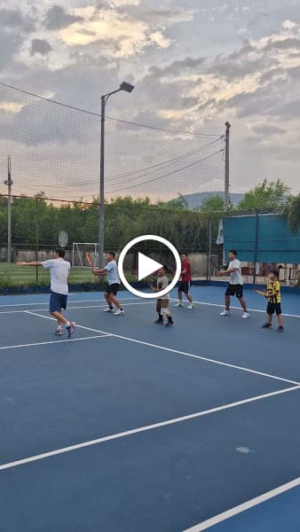 Hình ảnh Sân Tennis Hồ Núi Le - 2