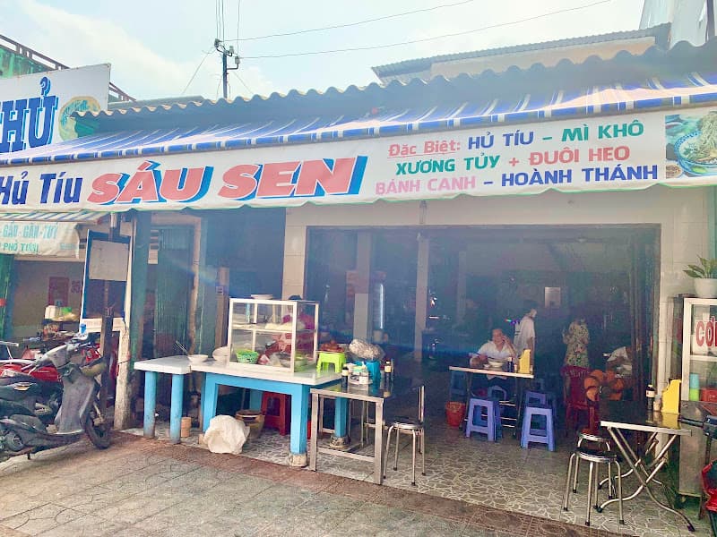 Hủ Tiếu Sáu Sen