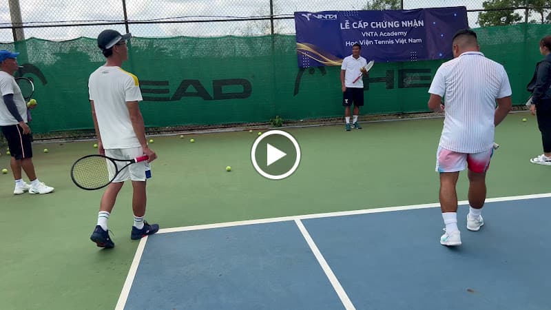 Hình ảnh VNTA Academy - Trung Tâm Tennis Tân Bình - 4