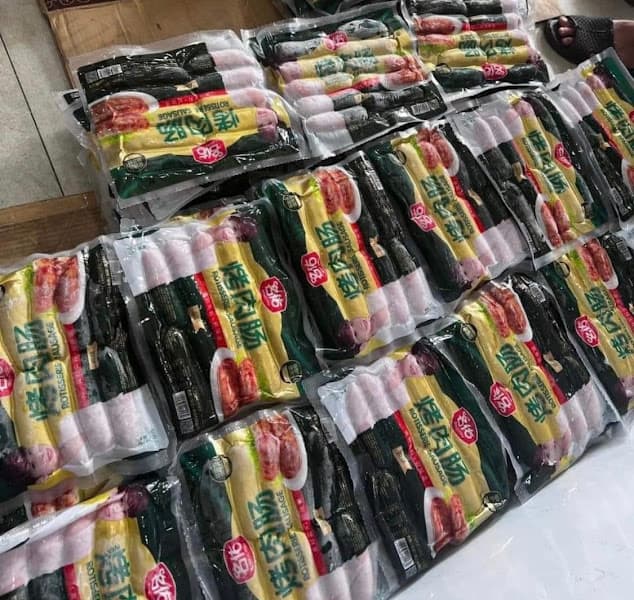 Hình ảnh Lạp Xưởng Nướng Đá - 2
