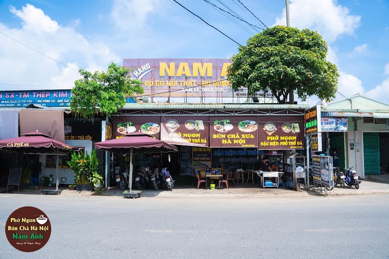 Ảnh bìa Bún chả Hà Nội - Phở Hà Nội - Nam Anh