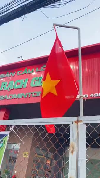 Hình ảnh Sân cầu lông Rạch Giá Badminton - 4