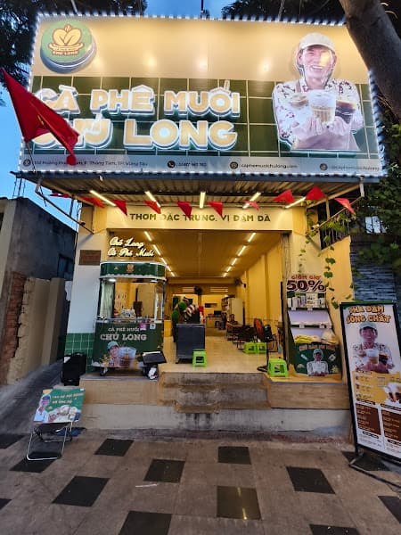 Ảnh bìa Cà phê muối chú Long