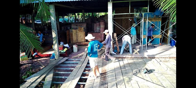 Hình ảnh Sân Tennis Vợt Gỗ - 4