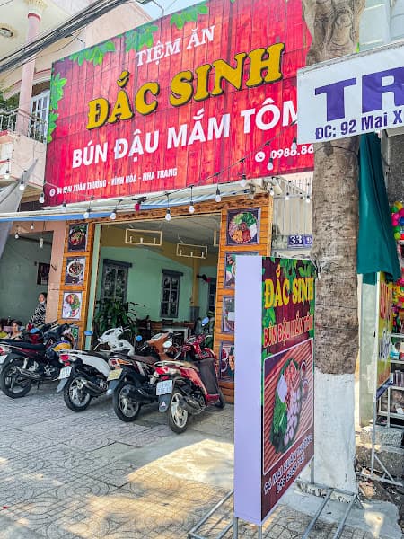 Ảnh bìa Bún Đậu Mắm Tôm ĐẮC SINH 94 Mai Xuân Thưởng Vĩnh Hòa -Nha Trang -Khánh Hòa