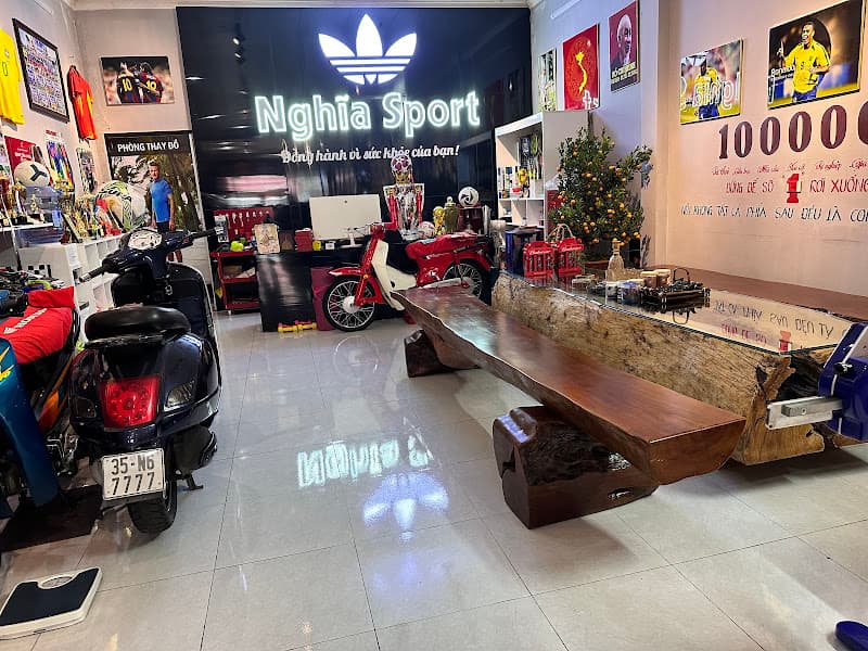 Ảnh bìa Cửa Hàng Thể Thao Nghĩa Sport