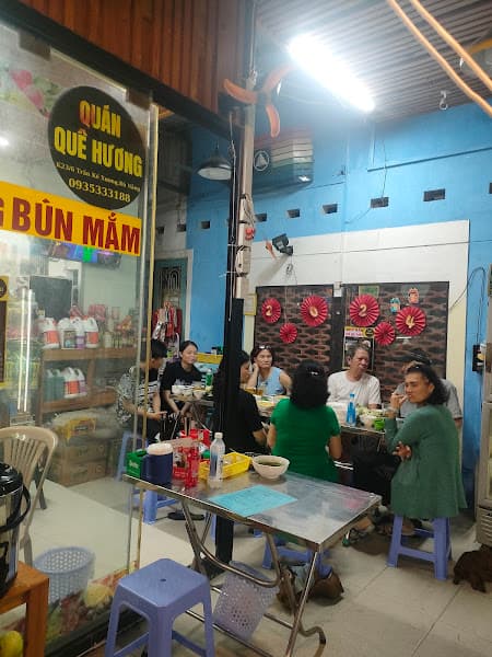 Ảnh bìa BÚN MẮM HỒNG HEO QUAY _ TRẦN KẾ XƯƠNG ĐÀ NẴNG