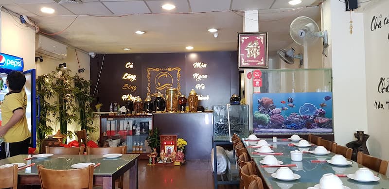 Ảnh bìa Chả cá Hà Nội xưa.