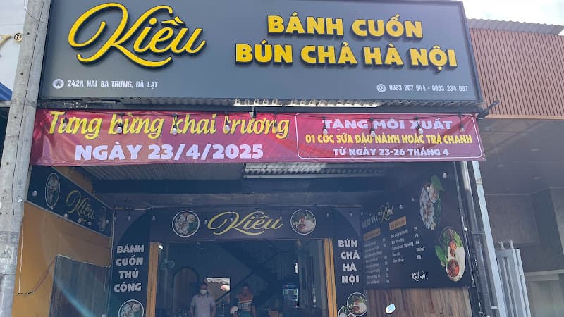 Ảnh bìa Kiều Quán - Bánh Cuốn Bún Chả Hà Nội