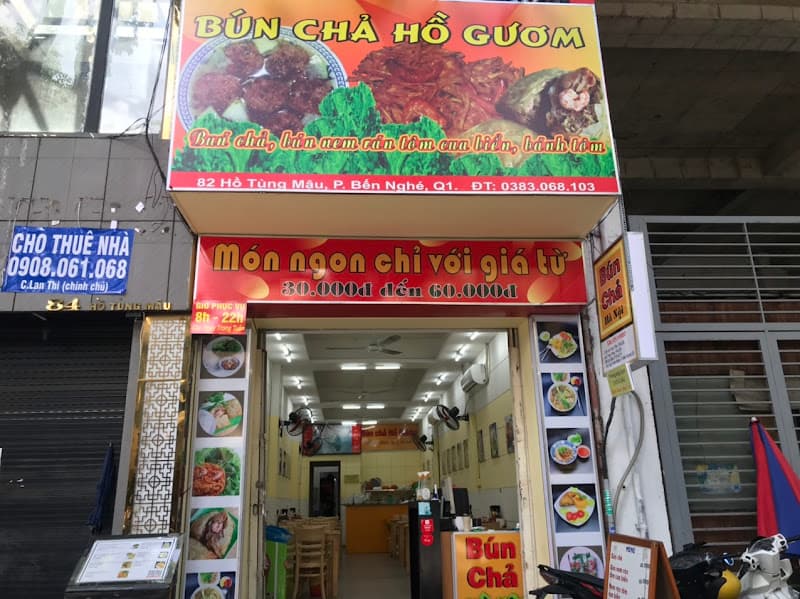 Hình ảnh Bún Chả Hồ Gươm | Bún Chả Ngon Quận 1 - 5