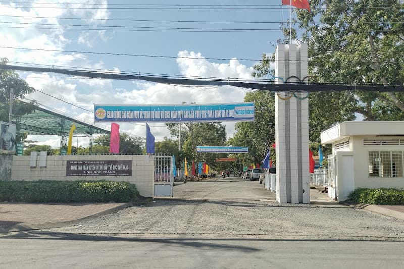 Hình ảnh Trung tâm Văn hóa - Thể thao tỉnh Sóc Trăng - 3