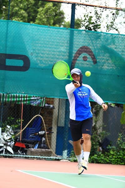 Hình ảnh CLB Tennis Đại Thế Giới - 3