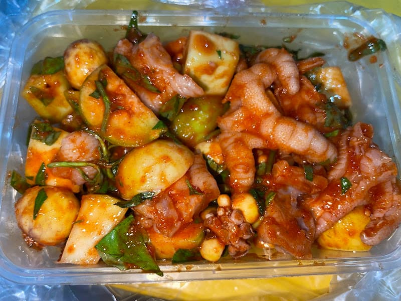 Hình ảnh Chân gà - 2