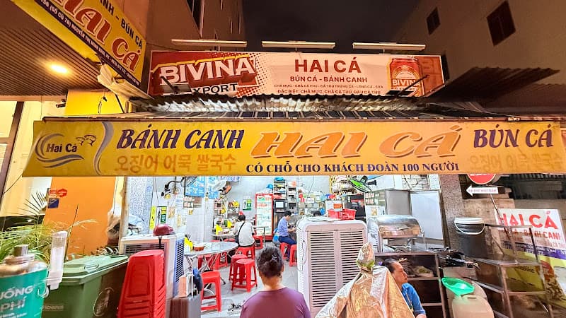 Ảnh bìa Quán Bánh Canh - Bún Cá Hai Cá