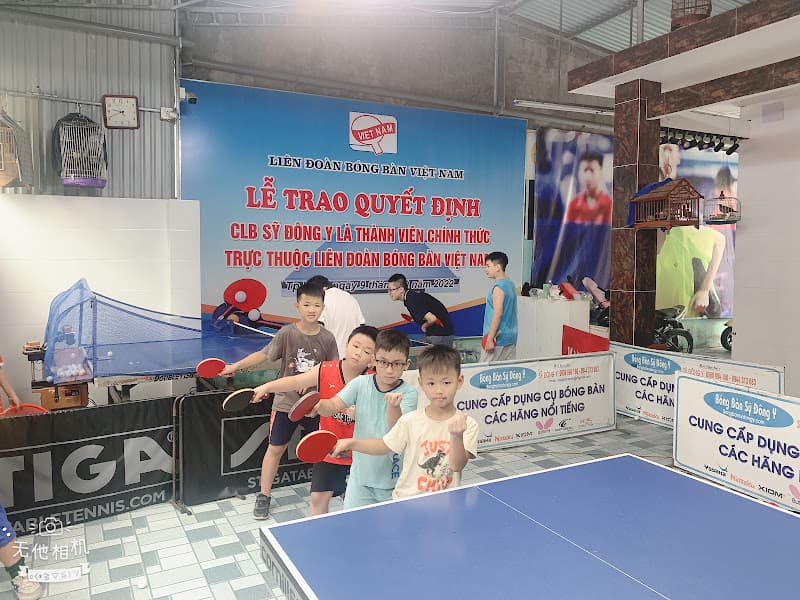 Hình ảnh CLB bóng bàn Sỹ Đông Y - 4