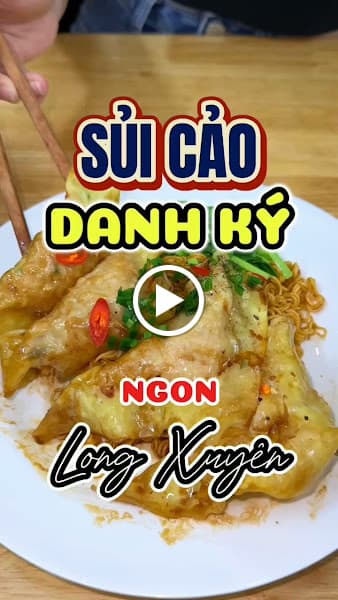 Hình ảnh DANH KÝ [名記] MÌ SỦI CẢO - HỦ TIẾU MỰC - 2