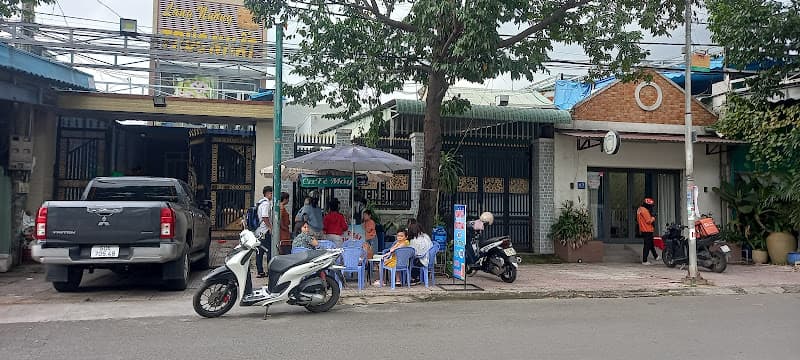 Hình ảnh Chân gà sốt thái, bánh tráng trộn, trà tắc, trà bí đao - 2