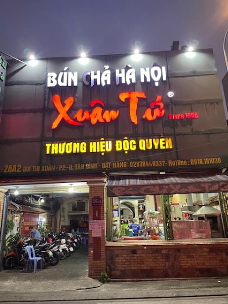 Ảnh bìa Bún chả Hà Nội Xuân Tứ