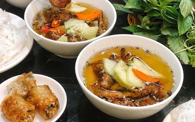Hình ảnh BÚN CHẢ HÀ NỘI - AN - 5