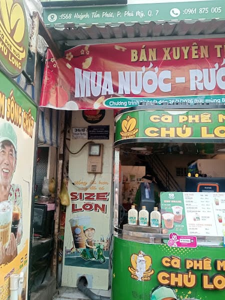 Hình ảnh Cà Phê Muối Chú Long - 2