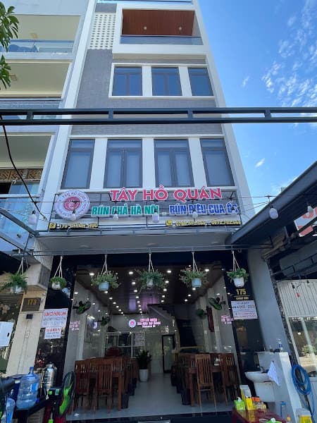 TÂY HỒ QUÁN - Bún Chả Hà Nội - 175 Chính Hữu