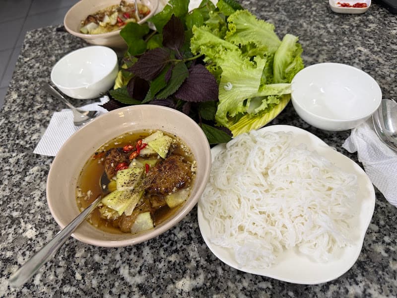 Hình ảnh BÚN CHẢ HÀ NỘI - BÚN CÁ RÔ ĐỒNG. - 7