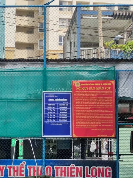 Hình ảnh Sân Tennis TDTT Công An TP.HCM - 4