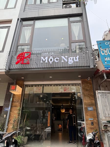 Chả cá Mộc Ngư
